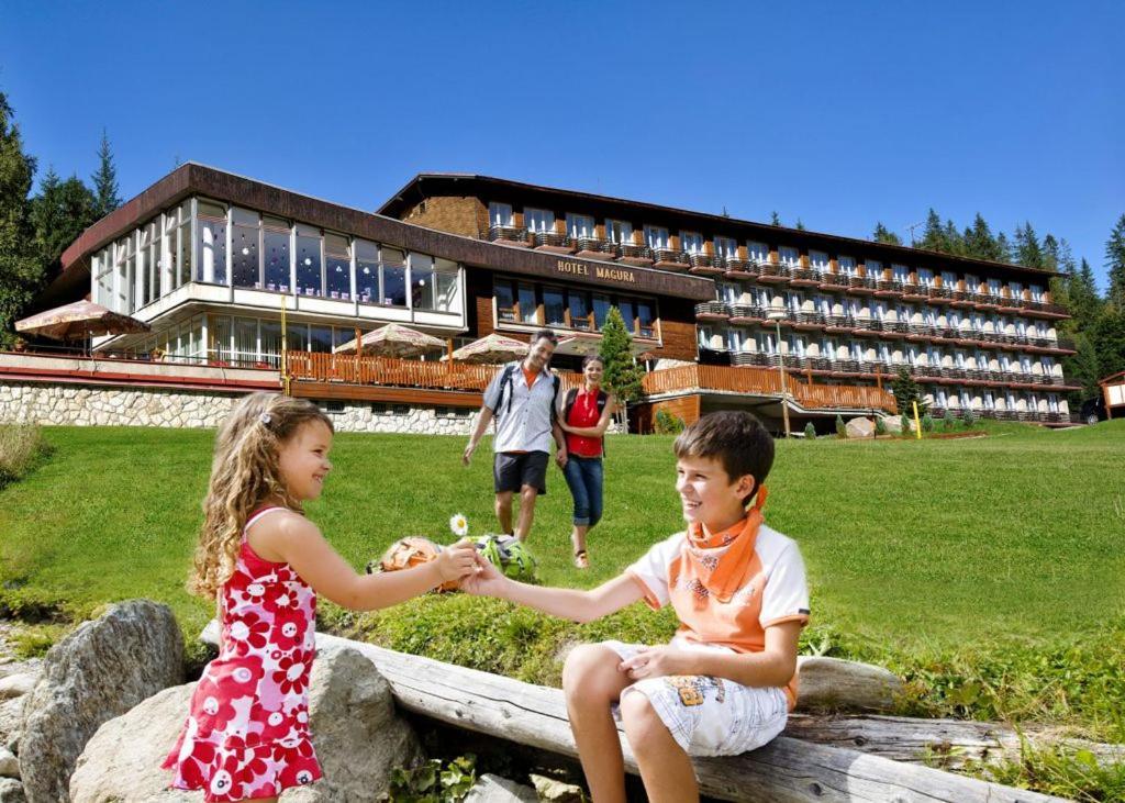 Hotel Magura Ždiar Extérieur photo